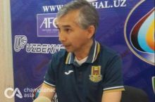 Vadim SHodimatov: “Har ikki jamoada ham gol urish uchun bir qancha imkoniyatlar bo'ldi”