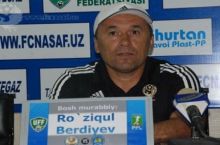 Ro'ziqul Berdiev: "Bu o'yinda yoshlarga imkoniyat berdik va ular yomon o'ynashmadi"