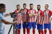 “Atletiko” yangi mavsum uchun uy libosini taqdim etdi