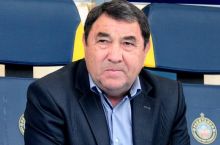 Виктор Джалилов - главный тренер олимпийской сборной Узбекистана