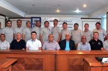 Toshkentda futzal murabbiylari uchun seminar o'tkazilmoqda