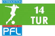 Oliy liga. 14-tur. Bugungi barcha o'yinlar yakunlandi