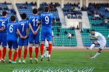Oliy liga-2015. "Dinamo" futbolchisi ilk bor penalti tepdi