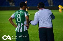 "Vodiy futboli": Akmal Holmatov 4ta o'yindan buyon gol urmoqda
