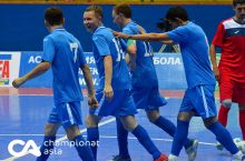 Futzal. O'zbekiston - Gruziya 3:3 FOTO