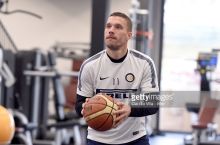 Podolski Turkiyada