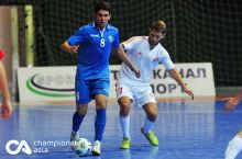 Fotogalereya. O'zbekiston - Gruziya 3:3