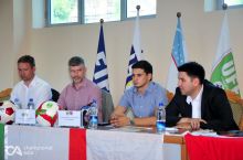 "Lokomotiv" va "Flitvud Taun" vakillari bilan matbuot anjumani bo'lib o'tdi