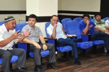 Samvel Babayan jurnalistlar bilan uchrashdi