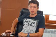 Темурхужа Абдухоликов вызван в национальную сборную 