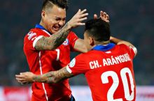 Кубок Америки-2015. 1/2 финала. Дубль Варгаса принес Чили победу над Перу