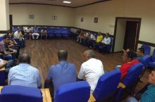 Samvel Babayan muxlislar klubi azolari bilan uchrashdi FOTO