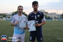 “Oq-tepa” – “Bunyodkor-2” uchrashuvining eng yaxshilari