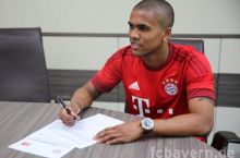 Duglas Kosta "Bavariya" bilan 5 yillik shartnoma tuzdi