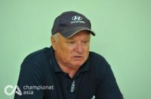 Edgar Gess: "Projektorimiz ishlab turganiga ham shukr"