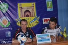 Sergey Lushan: “Biz uchun bugun qiyin o'yin bo'ldi”