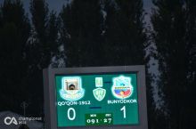 Fotomaqola. Qo'qondagi o'yinda birgina gol uchrashuv taqdirini hal etdi