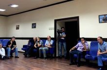 Совещание с представителями клубов высшей лиги и директорами стадионов
