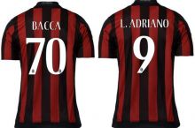 Luis Adriano Milanda 9-raqamda o'ynaydi