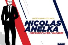 Anelka Mumbay Sitida o'ynovchi murabbiyga aylandi