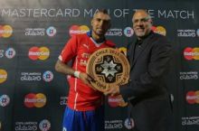 CHili – Argentina. Vidal finalning eng yaxshi futbolchisi bo'ldi