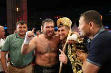 Olamsport.com: CHagaev ringga TIMATI ijrosidagi qo'shiq ostida chiqadi va kunning boshqa xabarlari