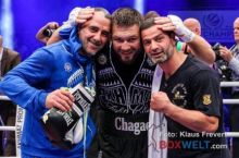 Olamsport.com: CHagaevning bo'lajak raqibi 14 avgust kuni jang o'tkazadi va kunning boshqa xabarlari