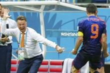 Van Persi: Van Gaal menga imkon bermadi