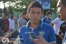 Mirjamol Qosimov "Dinamo Kiev" ko'rigida