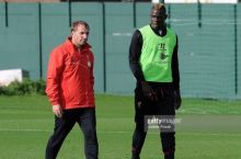 Brendan Rojers: "Balotelli "Liverpul"da qoladimi? Yaxshi savol"
