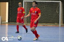 “Lokomotiv” futzal klubi ertaga Eronga yo'l oladi