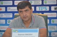 Davron Fayziev: "Bizda tarix yaratish imkoni bor edi"