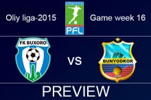 “Buxoro” – “Bunyodkor” Videoprevyu
