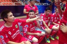"Lokomotiv" futzal klubi ikki bor mag'lub bo'ldi