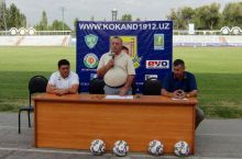 "Vodiy futboli". "Qo'qon-1912" yangi futbolchilarni tanishtirdi VIDEO