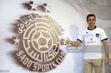 Xavi "Al-Sadd"dagi o'zining birinchi o'yinida jarimadan gol urdi