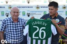 Otabek Isroilov: “Neftchi”ga qo'limdan kelganicha yordam berishga tayyorman”