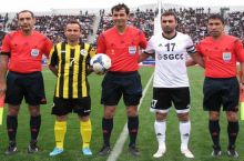 Ermatov oliy liga-2015 da “Nasaf” ishtirokidagi 3-bahsni boshqaradi