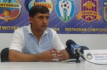 Davron Fayziev: "Mag'lubiyatga murabbiy javob beradi"