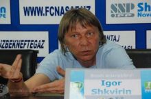 Igor SHkvirin: “Nasaf” haqli g'alabaga erishdi”