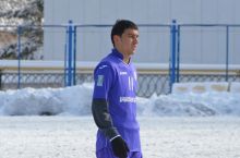 Birinchi davrada gol urmagan Polvonov ikkita o'yinda 3ta to'p kiritdi