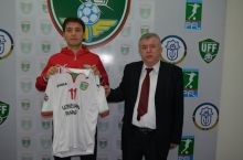 "Lokomotiv" futbol klubida yangi prezident ish boshladi 