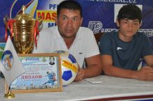 SHerzod Andaev: "Mashal" iqtidorli futbolchilarni etishtirishda davom etadi"