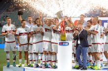 Trofeo TIM. «Милан» победил «Интер» и «Сассуоло» и выиграл турнир