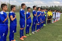 "Bunyodkor-99" Qozog'iston o'smirlar terma jamoasiga yutqazdi