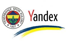 Yandex стал титульным спонсором «Фенербахче»