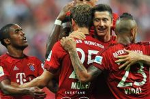 Bundesliga, 1-tur. "Bavariya" mavsumni yirik g'alaba bilan boshladi