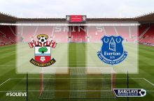 "Sautgempton" - "Everton". Boshlang'ich tarkiblar malum