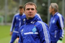 Ребров повторил рекорд Лобановского