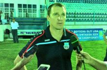 Sergey Lushan: "Yoshlar bilan stabil o'ynash qiyin"